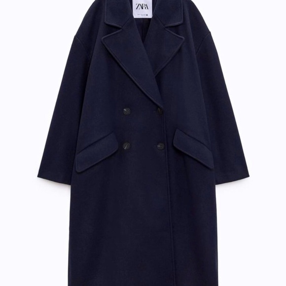 Zara oversized coat - Picture 3 of 8